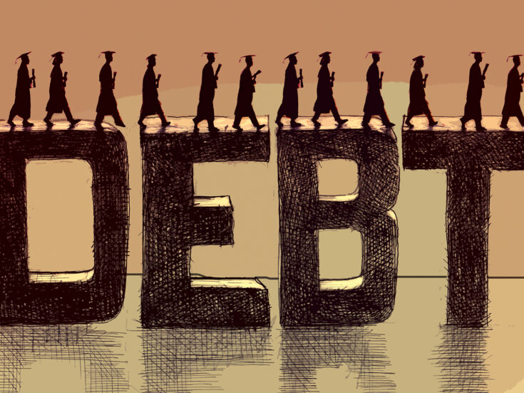 The student loans crisis is spiralling