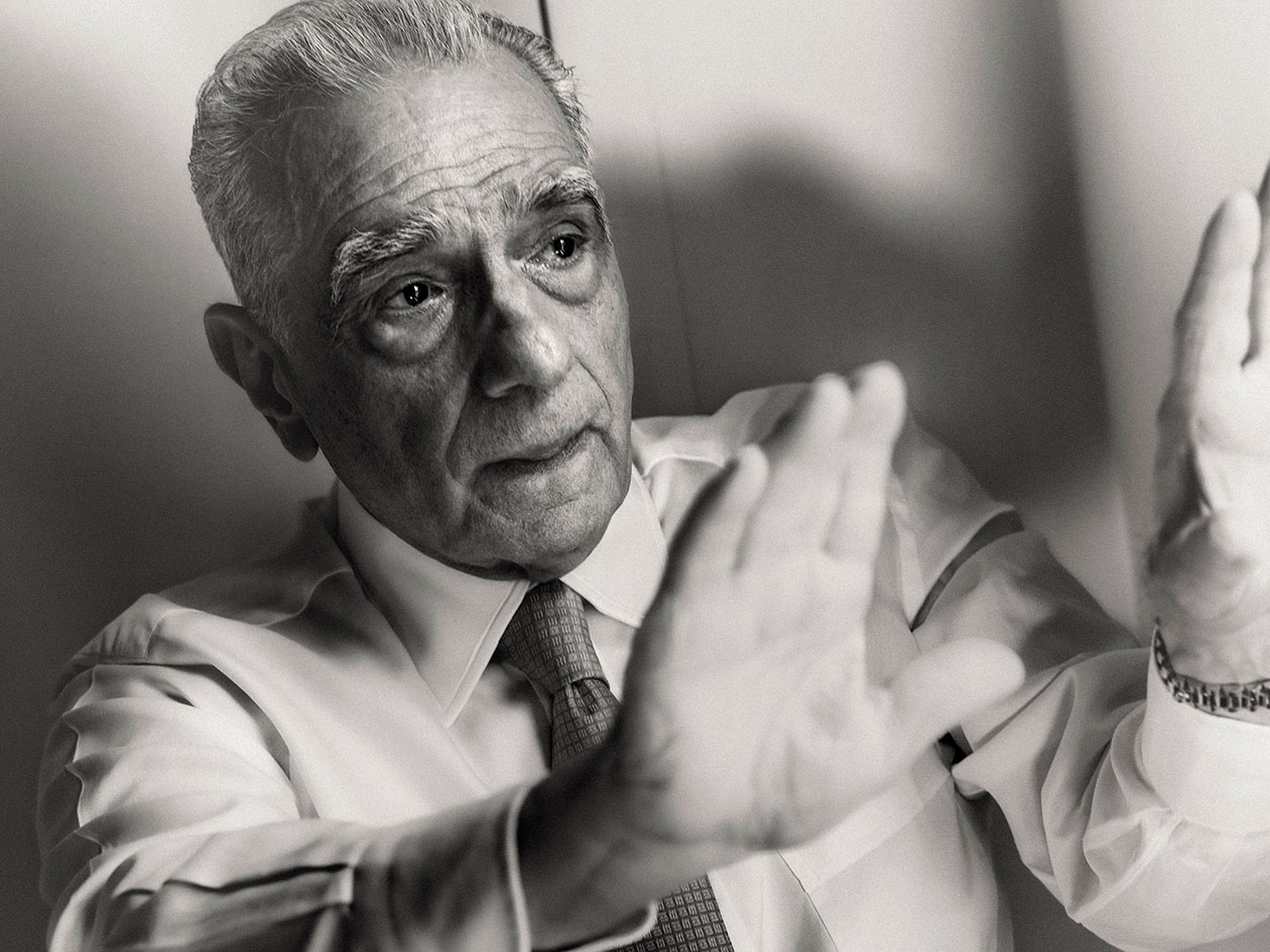 Martin Scorsese, priest of the silver screen