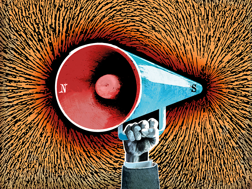 How politics went hyper
