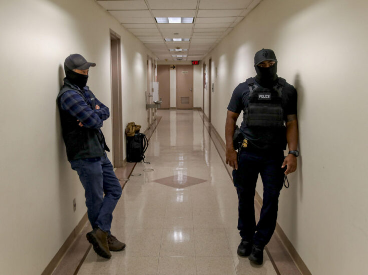 The Ice killers are Donald Trump’s secret police