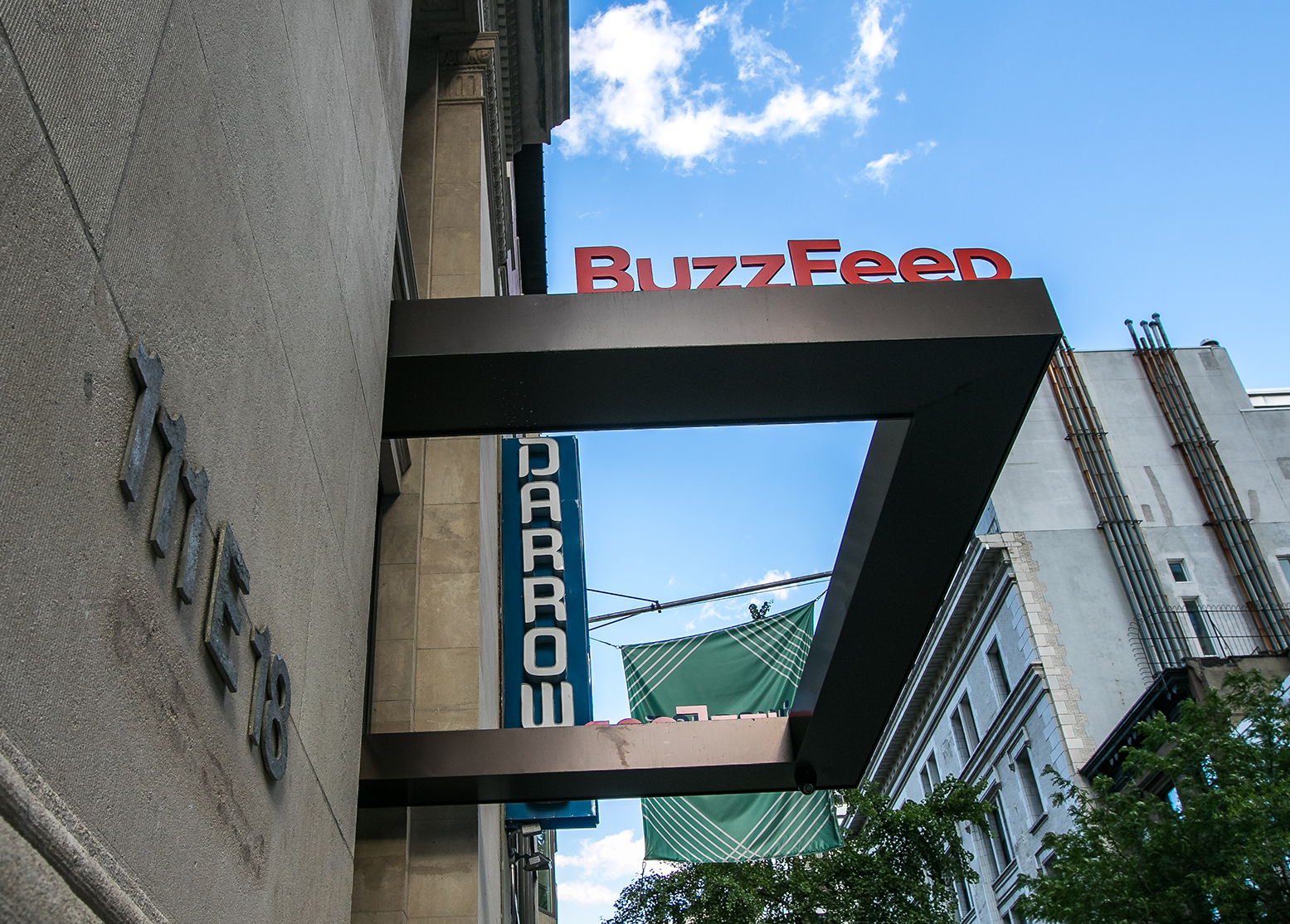 What was BuzzFeed?