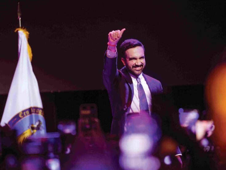 The Mamdani moment
